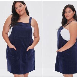 Forever 21 NWT corduroy dress